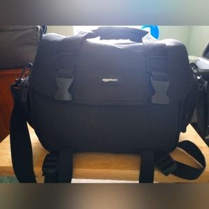 Black Camera Bag